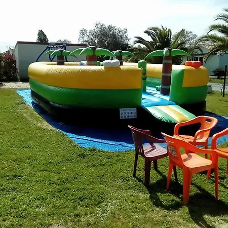 キャンプ場 Camping Cap Soleil Saint-Denis-dʼOléron