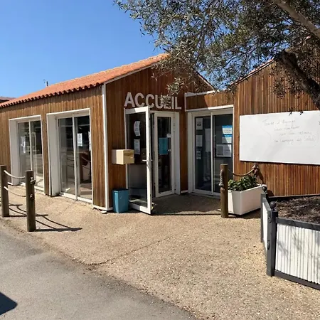 Kemping Oleron Cap Soleil Mh Climatise 4*