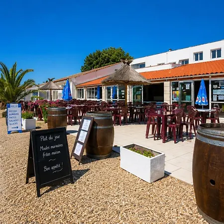 Oleron Cap Soleil Mh Climatise Kemping 4*