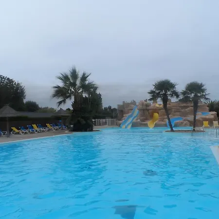 Campingplatz Oleron Cap Soleil Mh Climatise
