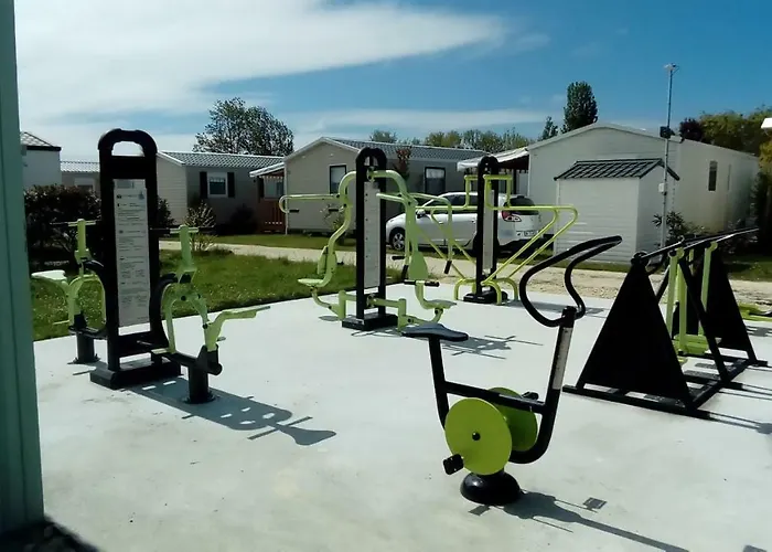 Campsite Cap Soleil Saint-Denis-d'Oleron